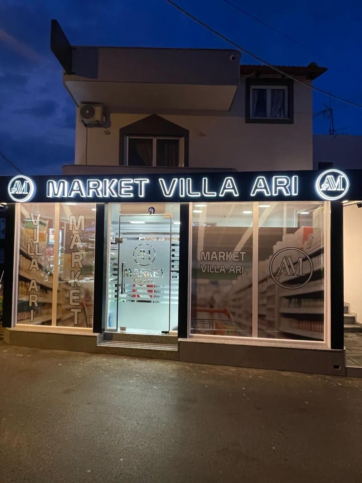Villa Ari Ksamil Exterior foto